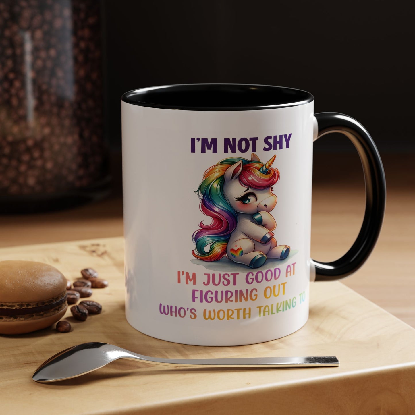 Humor Mug - I'm Not Shy