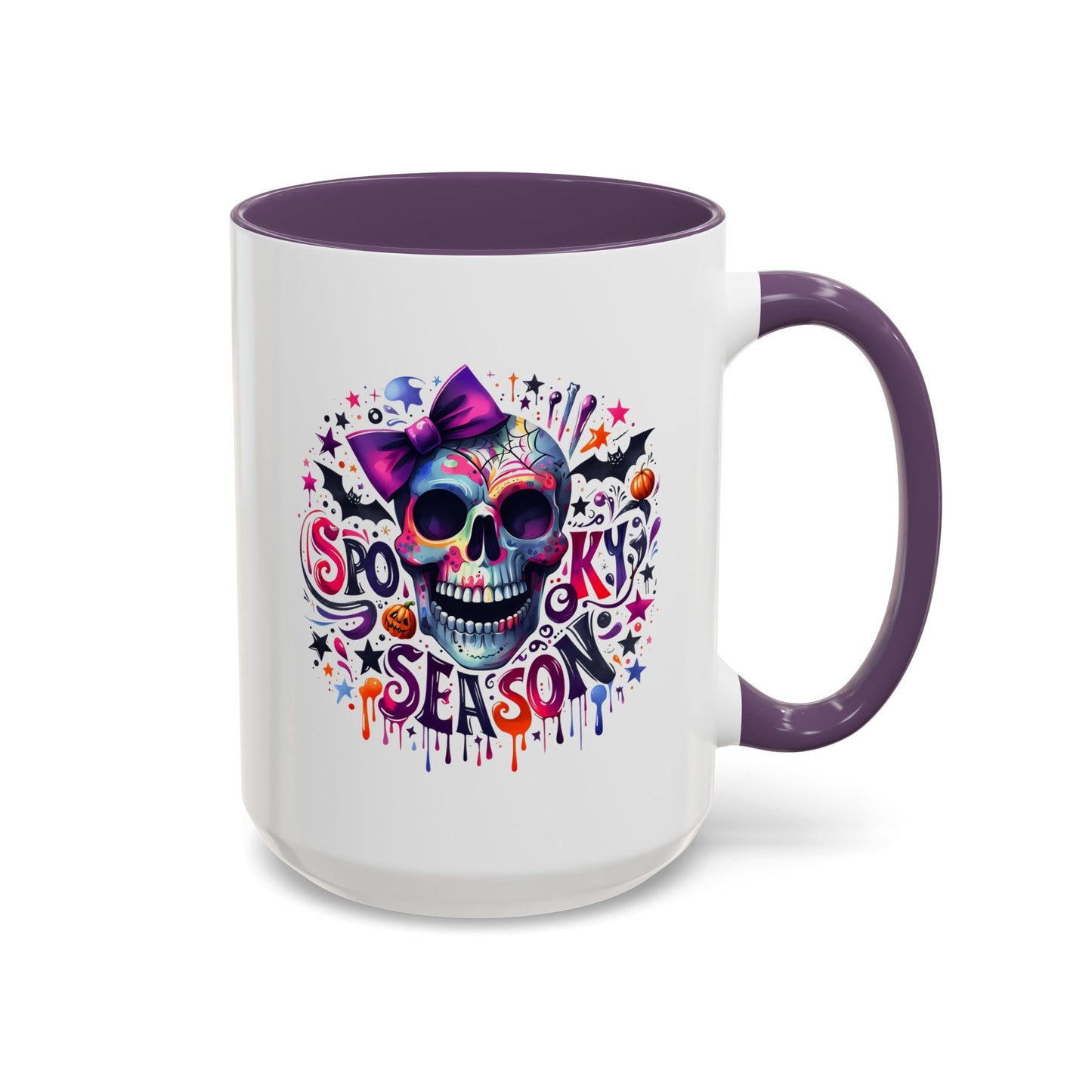 Halloween Mug - Spooky Season Skull