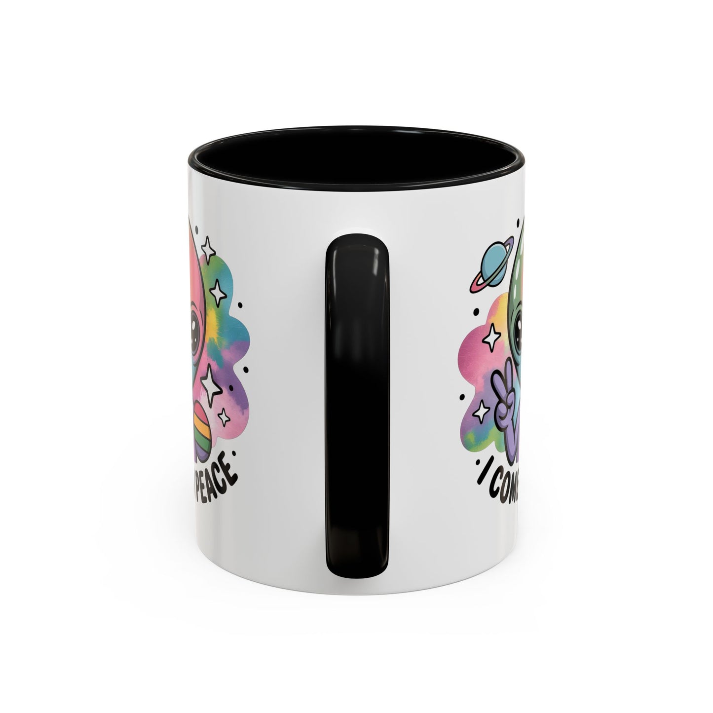 Alien Mug - I Come In Peace