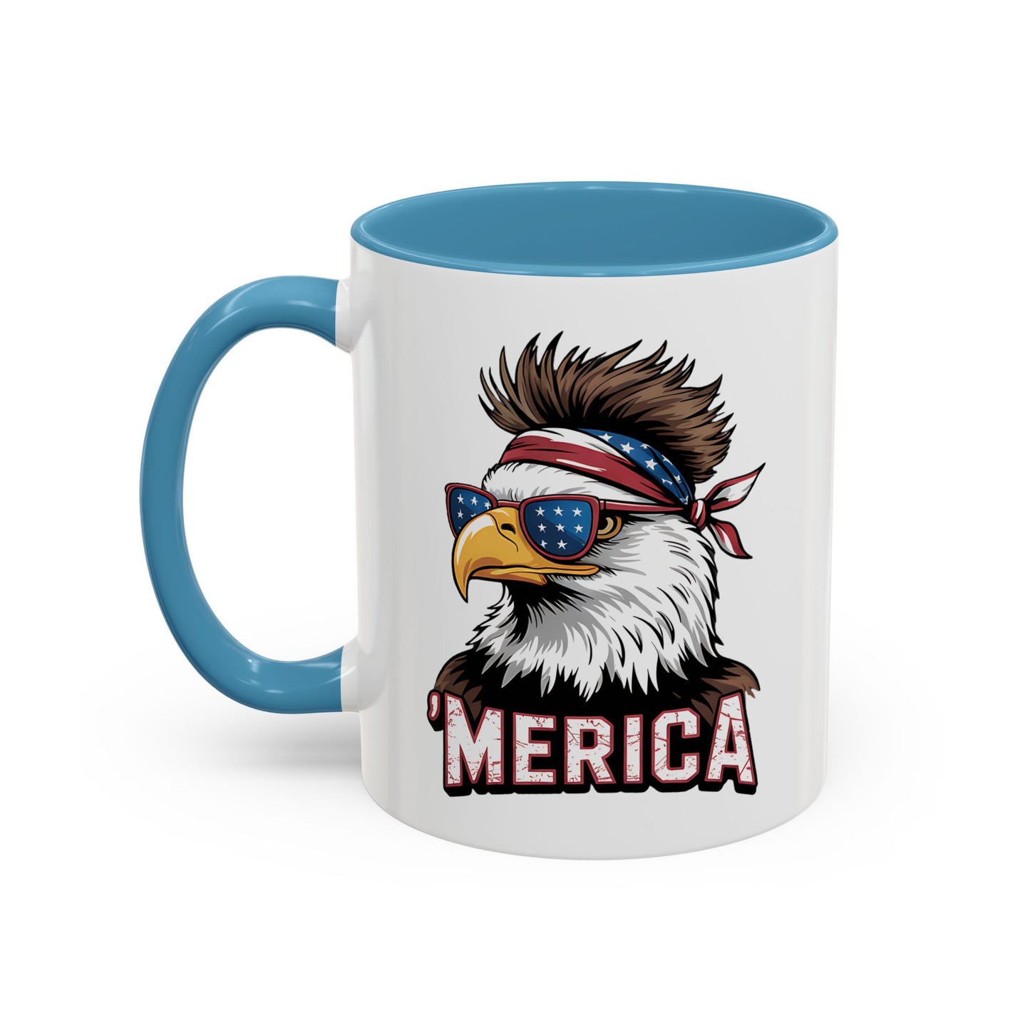4th of July Mug - America Patriotic Eagle