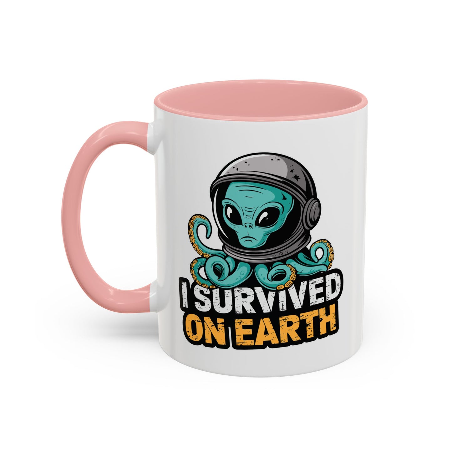 Alien Mug - I Survived On Earth