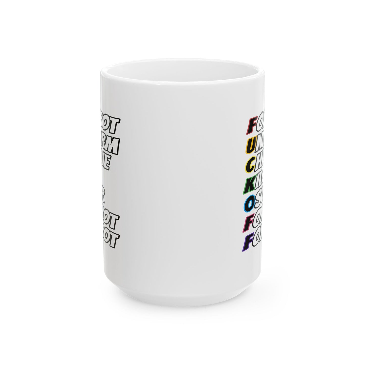 Adult Mug - Phonetic Fuck Off
