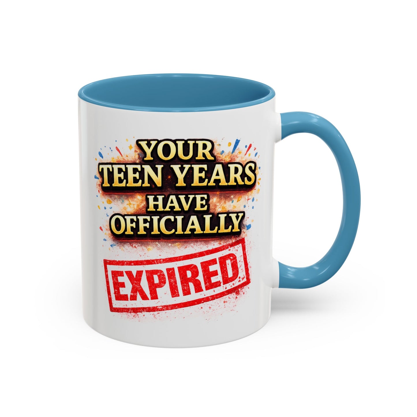 Birthday Mug - Your Teen Years