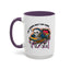 Humor Mug - I'm Trying But I'm Very Tired