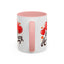 Anniversary Mug - Happy Anniversary Hearts