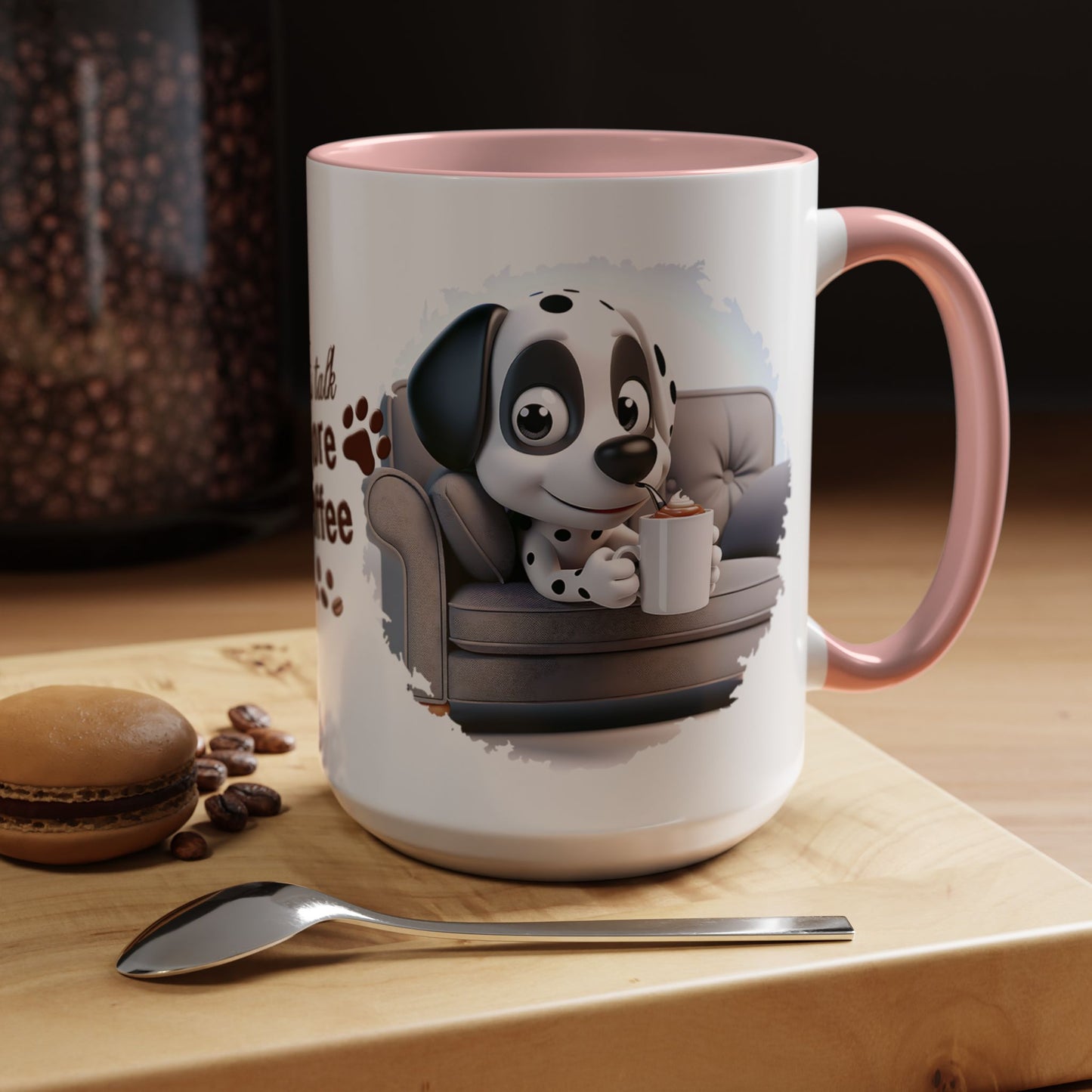 Animal Mug - Dog Coffee Wrap 6