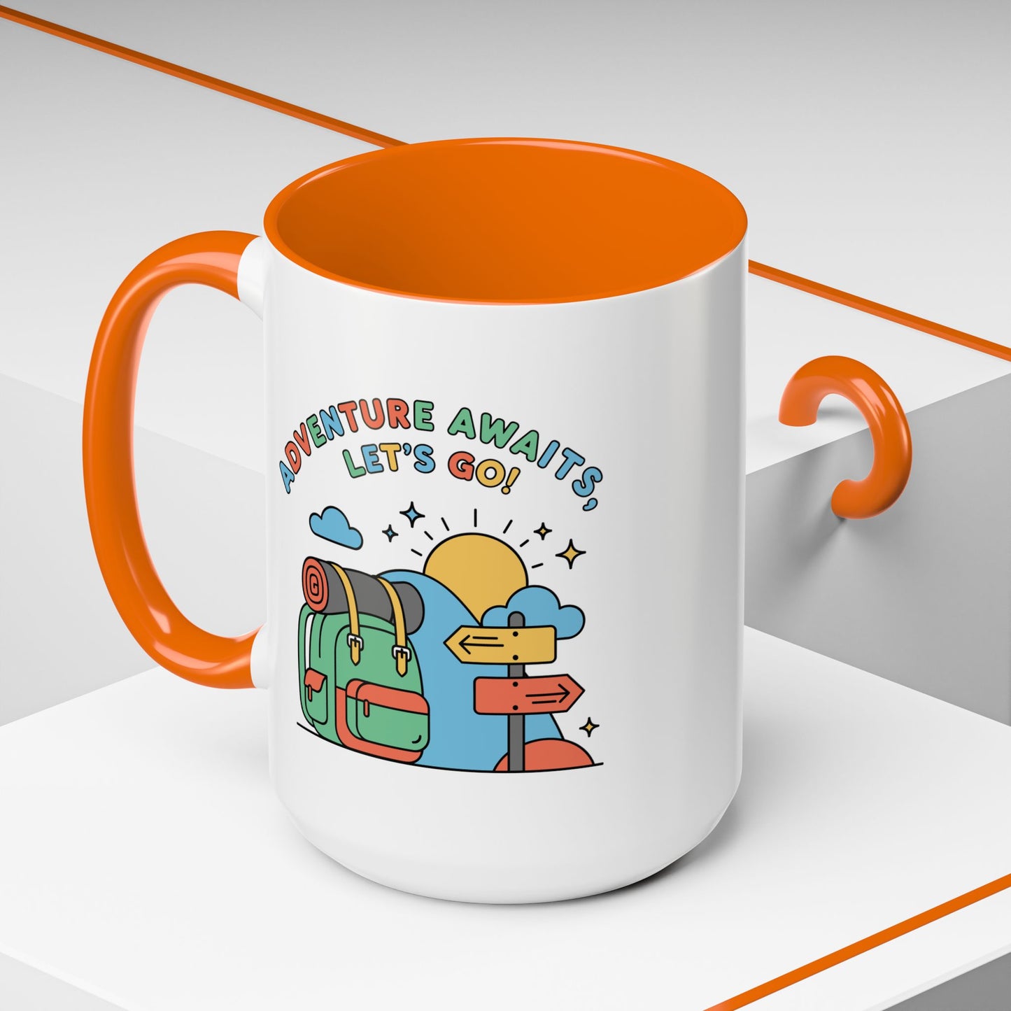 Adventure Mug - Adventure Awaits