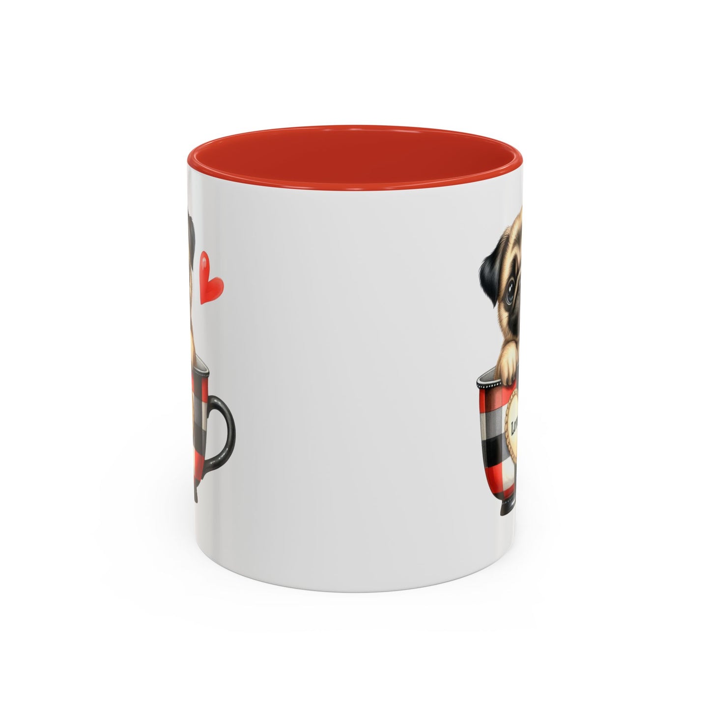 Anniversary Mug - Love You Dog Coffee Cup