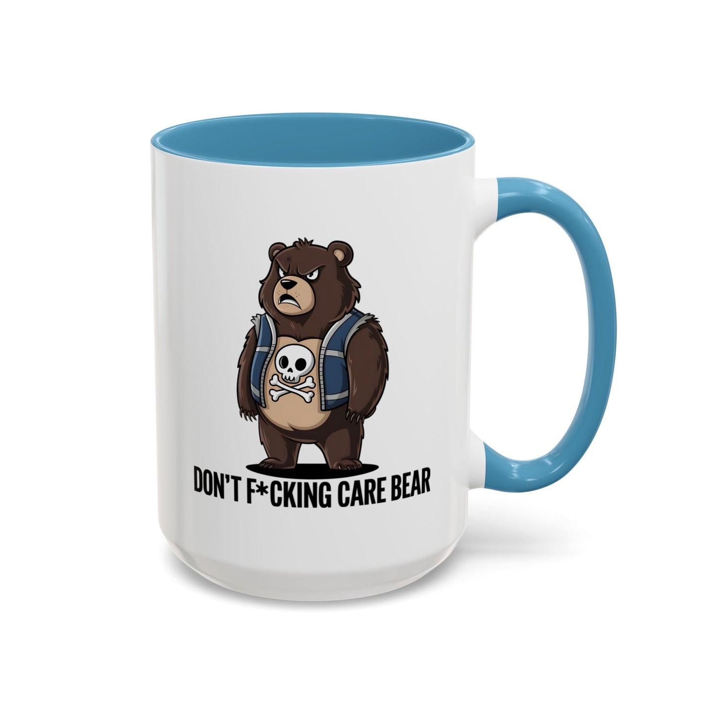Adult Mug - Don't F*cking Care Bear