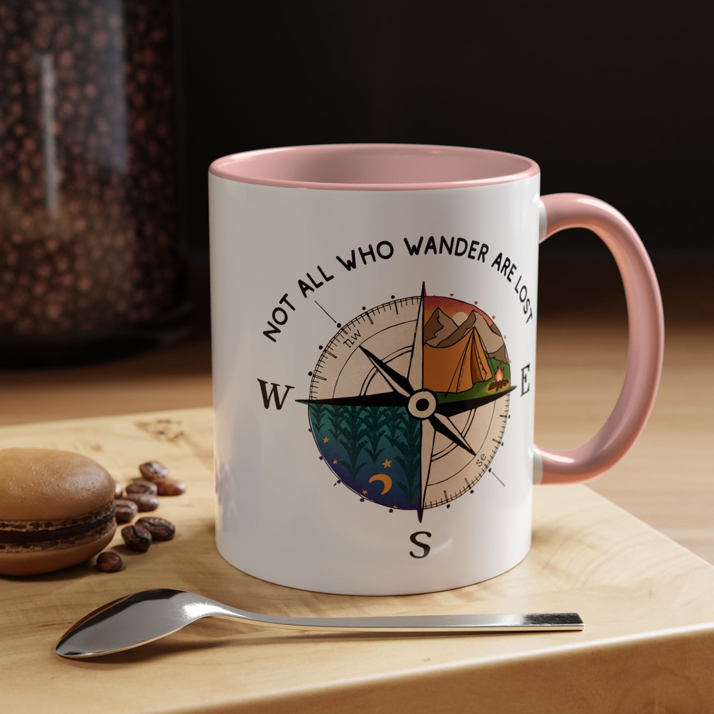 Adventure Mug - Not All Who Wander