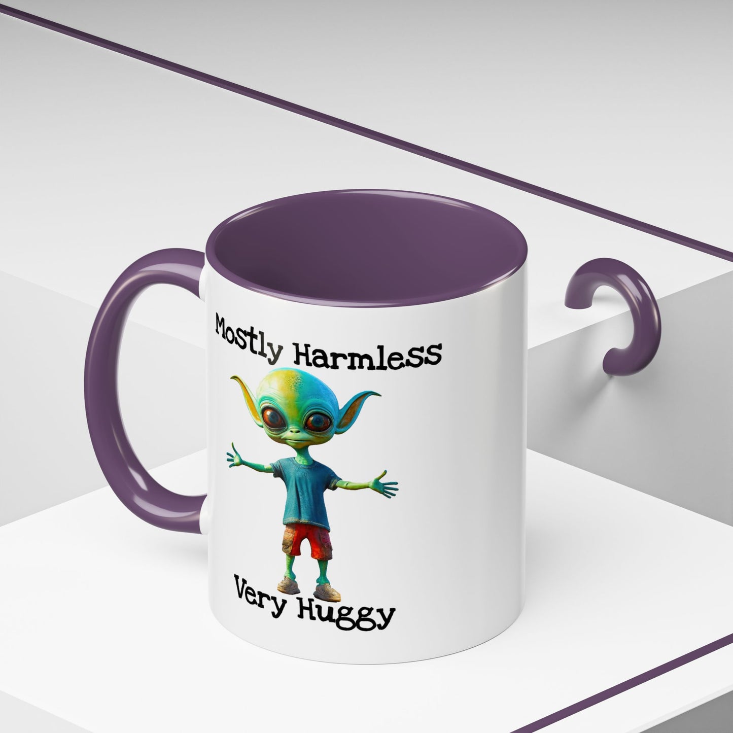Alien Mug - Mostly Harmless