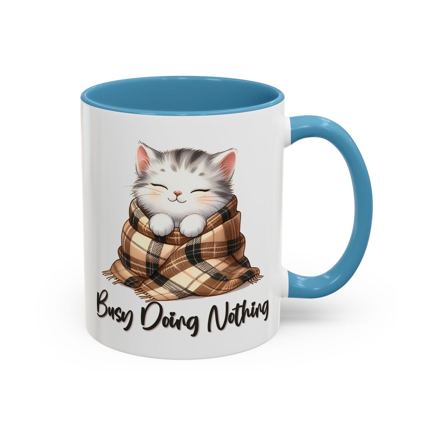 Humor Mug - Busy Doing Nothing