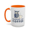 Office Mug - Running On Coffee