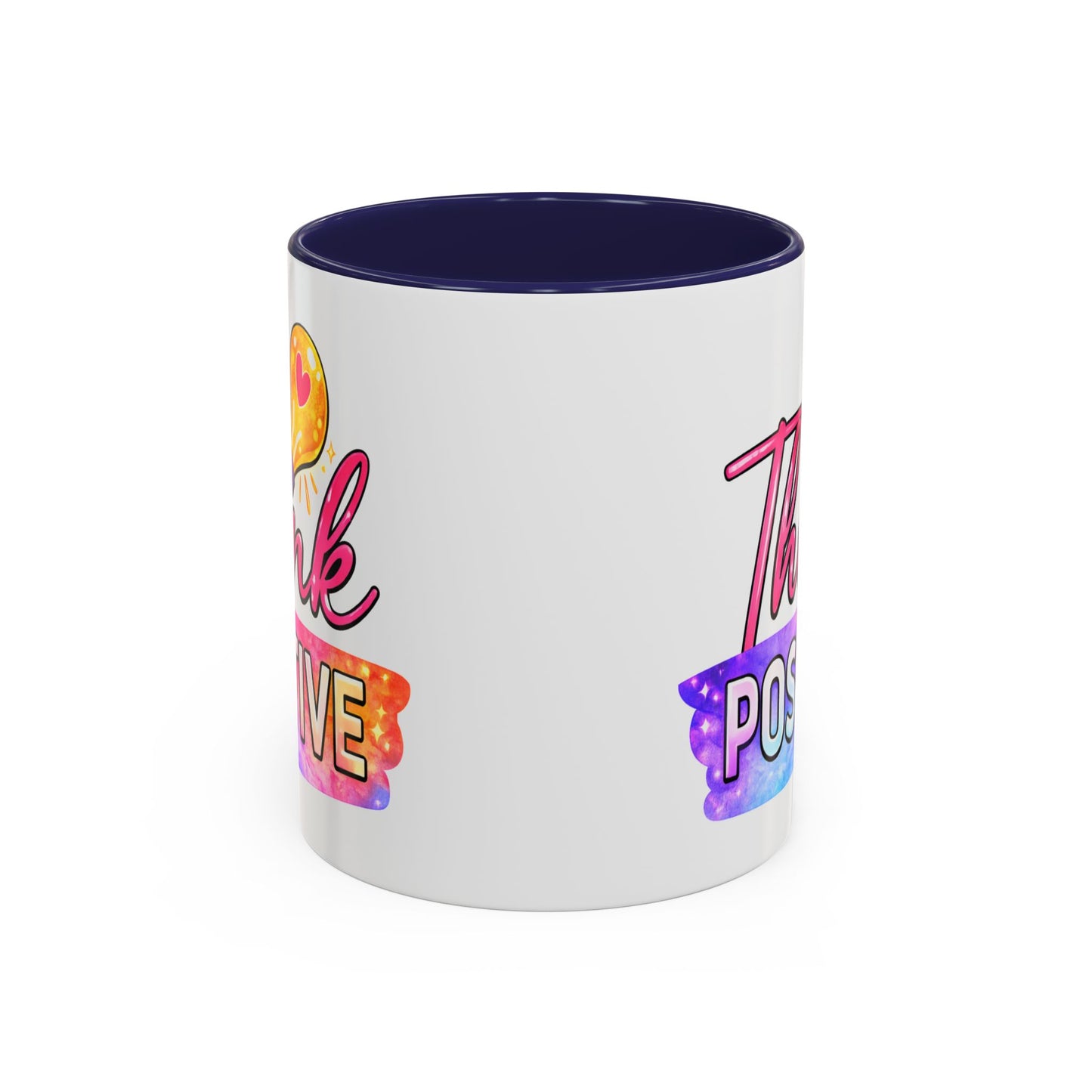 Wellness Mug - Think Positive Lightbulb