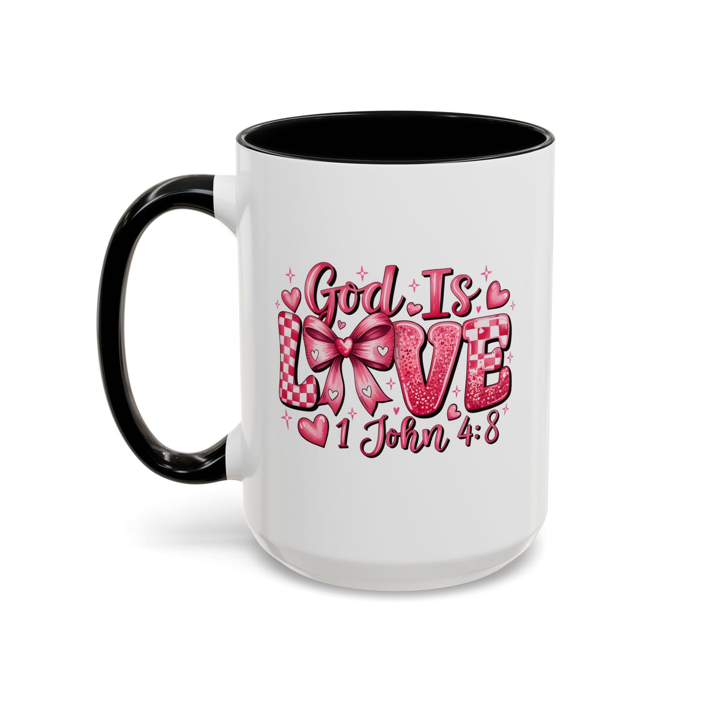 Religious Mug - God Is Love