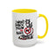 Animal Mug - I Wasn't Born To Follow Rules
