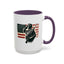 4th of July Mug - Soldier American Flag