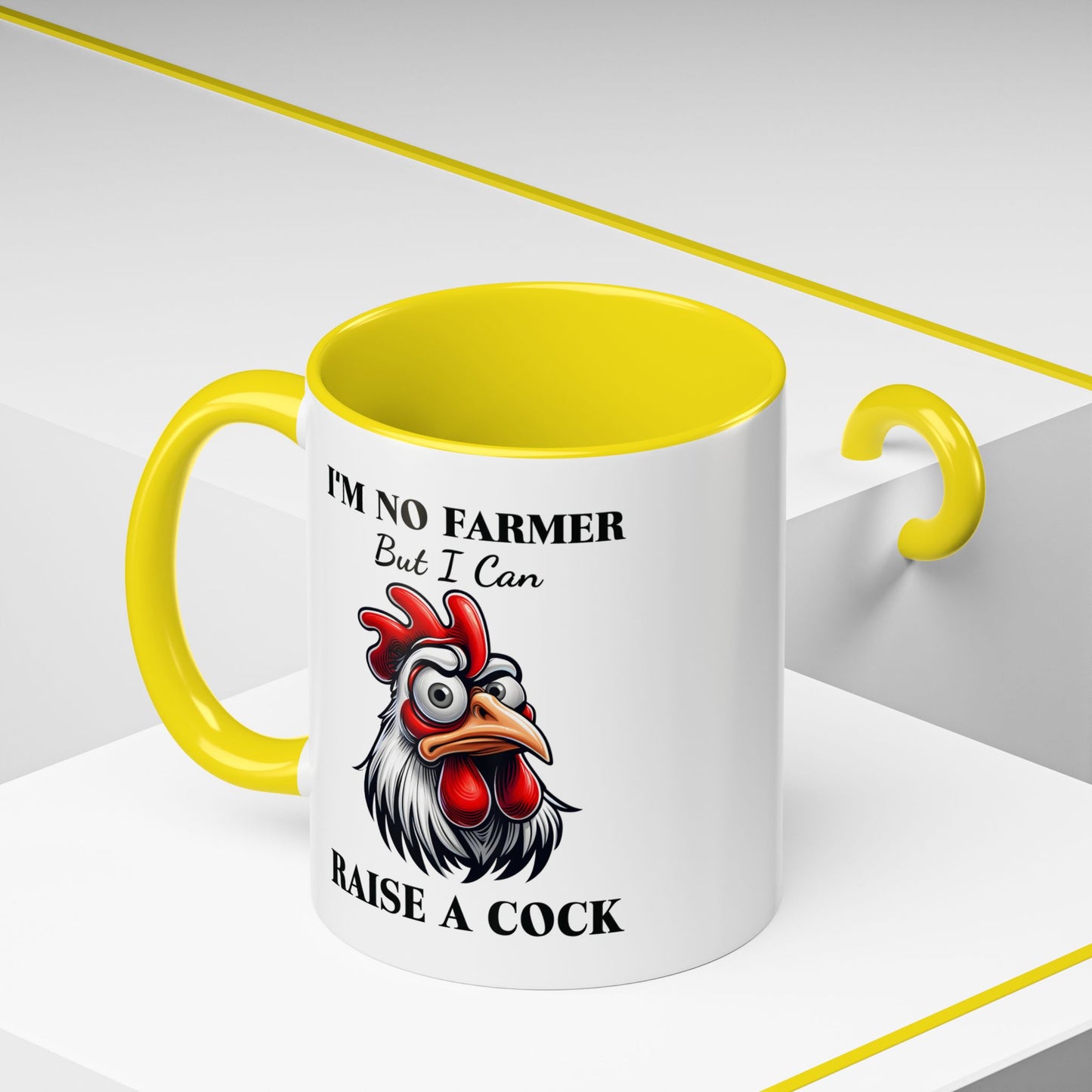 Humor Mug - I'm No Farmer