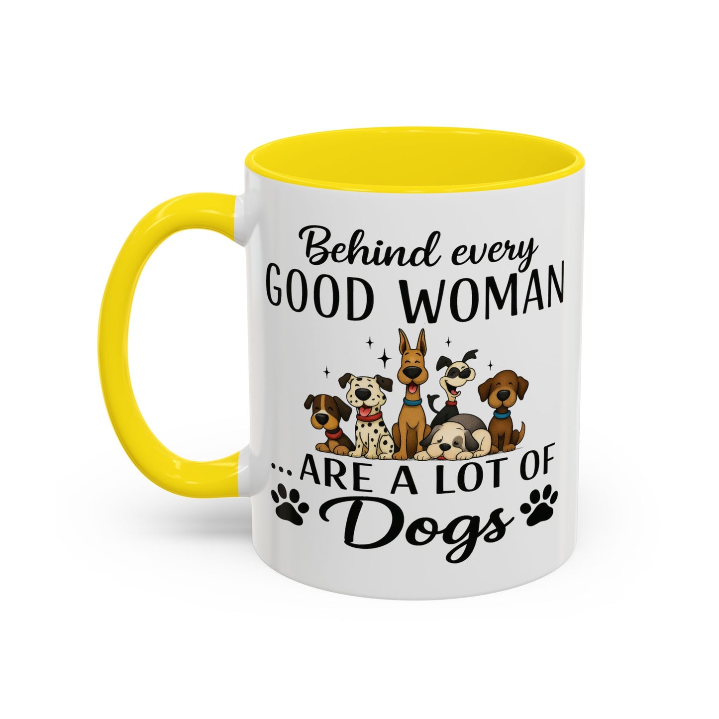 Animal Mug - Behind Every Good Woman