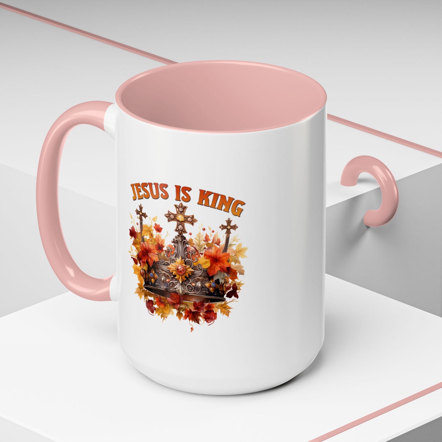 Religious Mug - Jesus Is King
