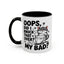 Animal Mug - Oops, Did I Knock That Over