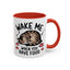 Animal Mug - Wake Me When You Have Food