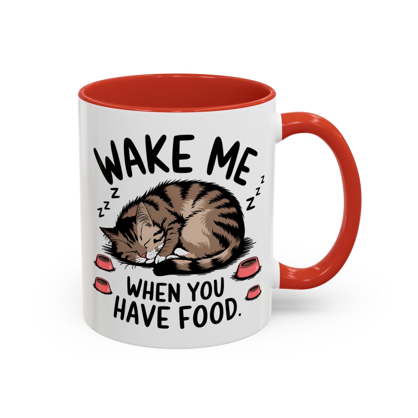Animal Mug - Wake Me When You Have Food