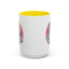 Humor Mug - Sorry I'm Late I Have Anxiety