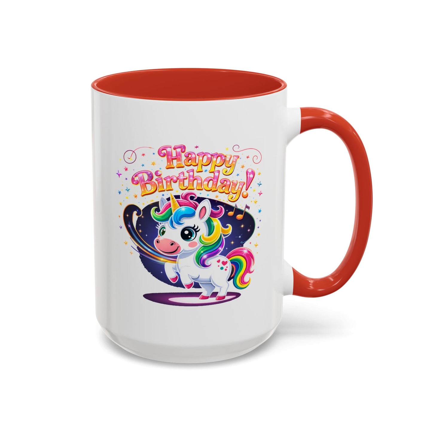 Birthday Mug - Unicorn Celebration