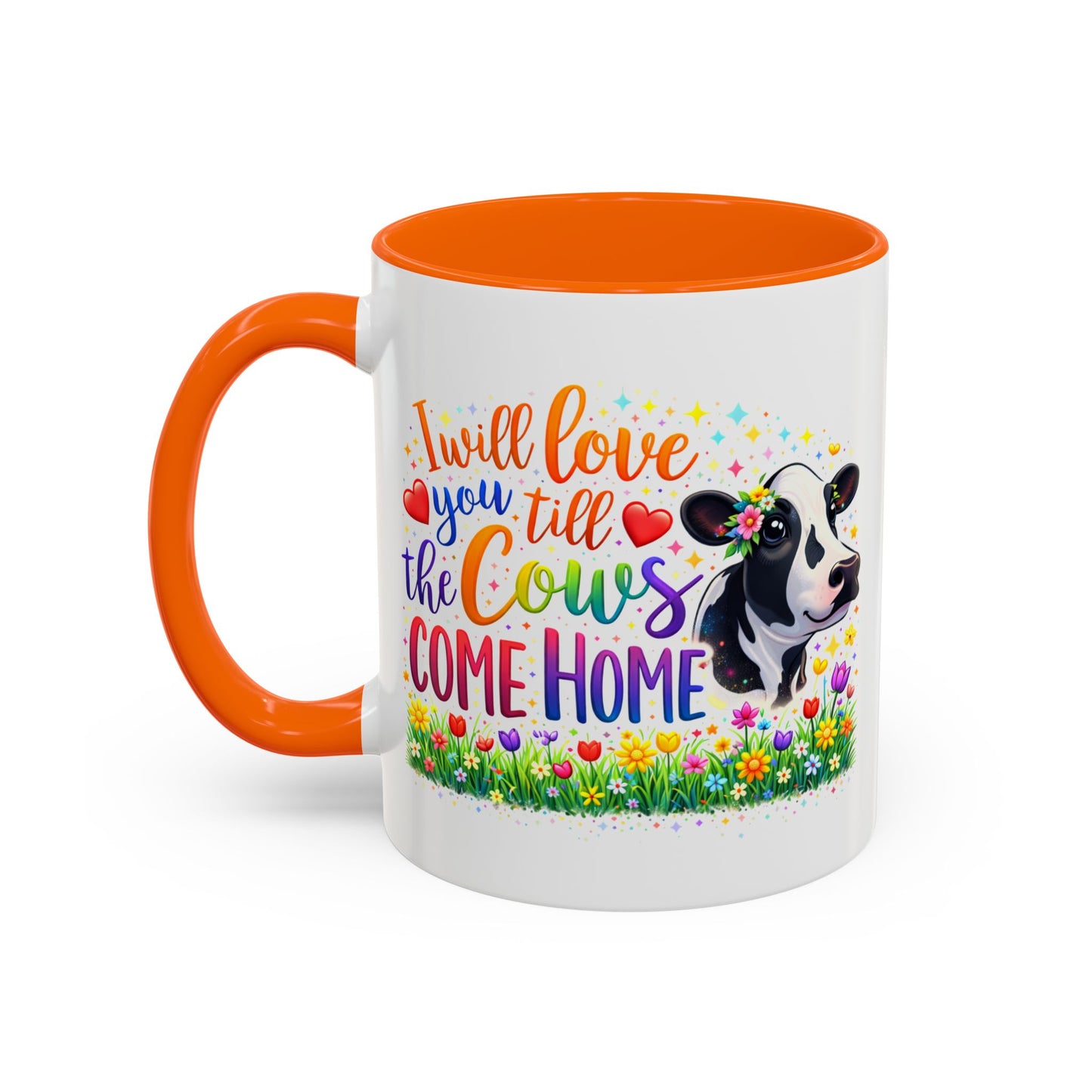Anniversary Mug - I will Love You Till