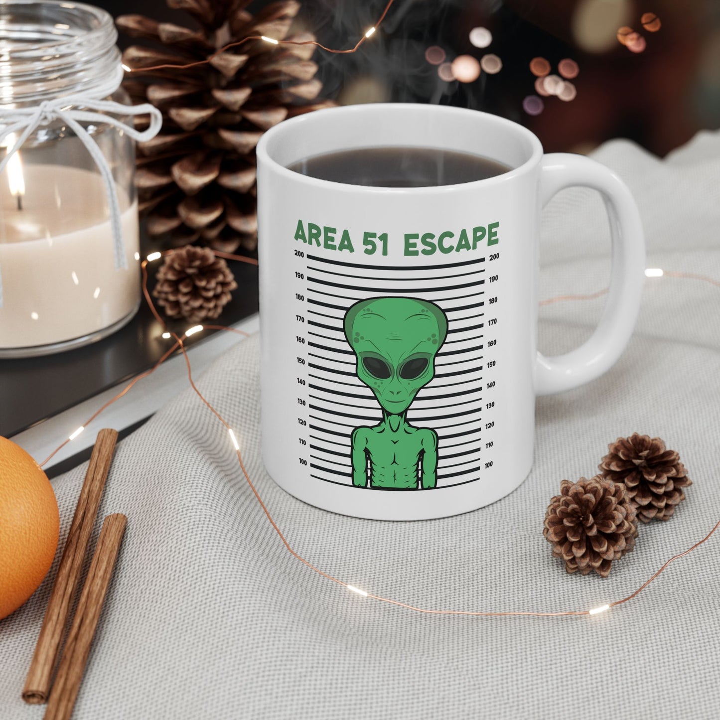 Alien Mug - Area 51 Escape
