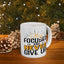 Motivation Mug - Stay Focused and Never Give Up