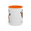 Humor Mug - If You Are Talking Behind My Back