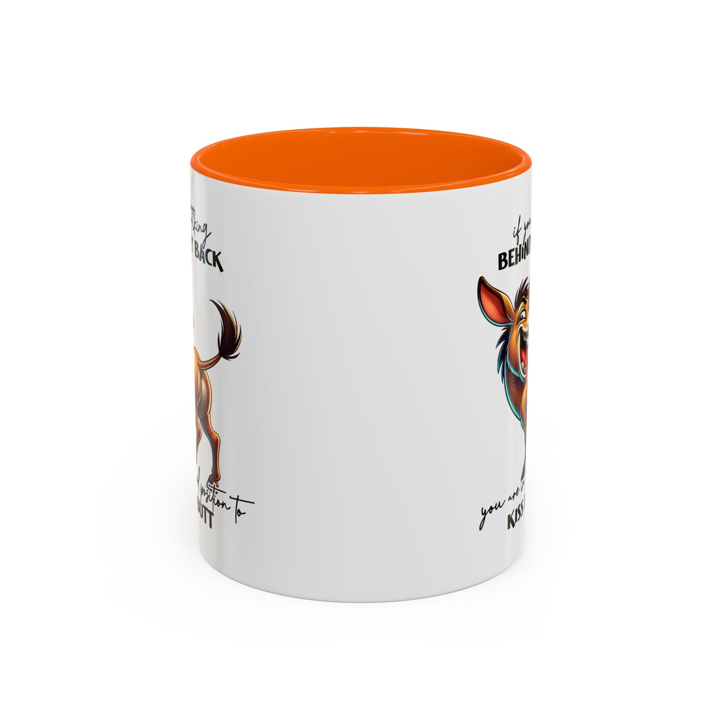 Humor Mug - If You Are Talking Behind My Back