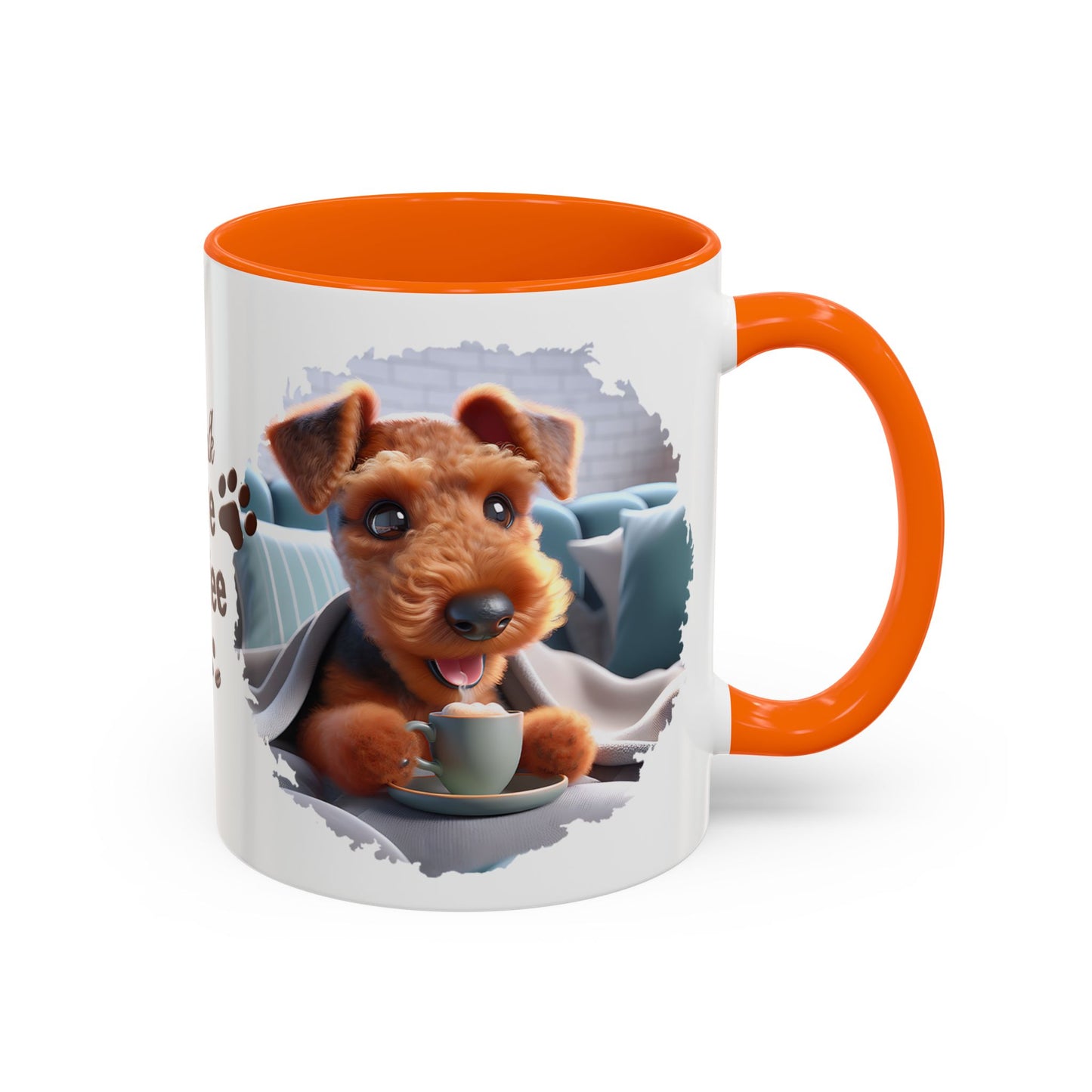 Animal Mug - Dog Coffee Wrap 27
