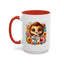 Mother's Day Mug - Happy Mother's Day Lion