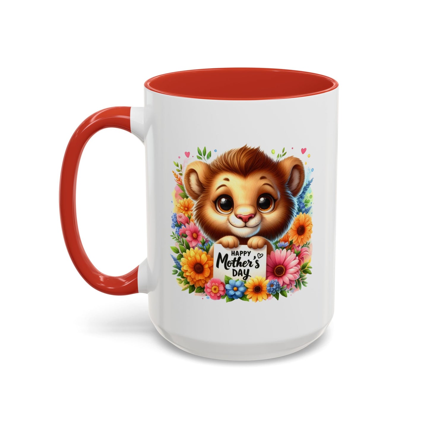 Mother's Day Mug - Happy Mother's Day Lion
