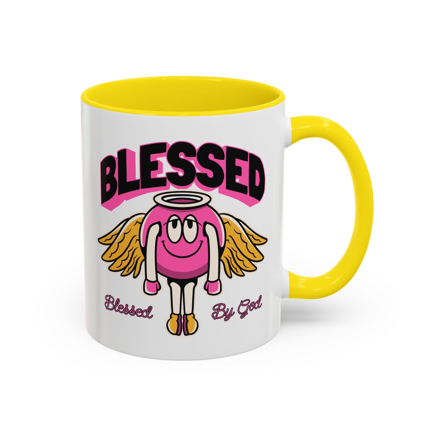 Religious Mug - Blessed By God