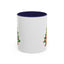 Christmas Mug - Gingerbread Man and Tree
