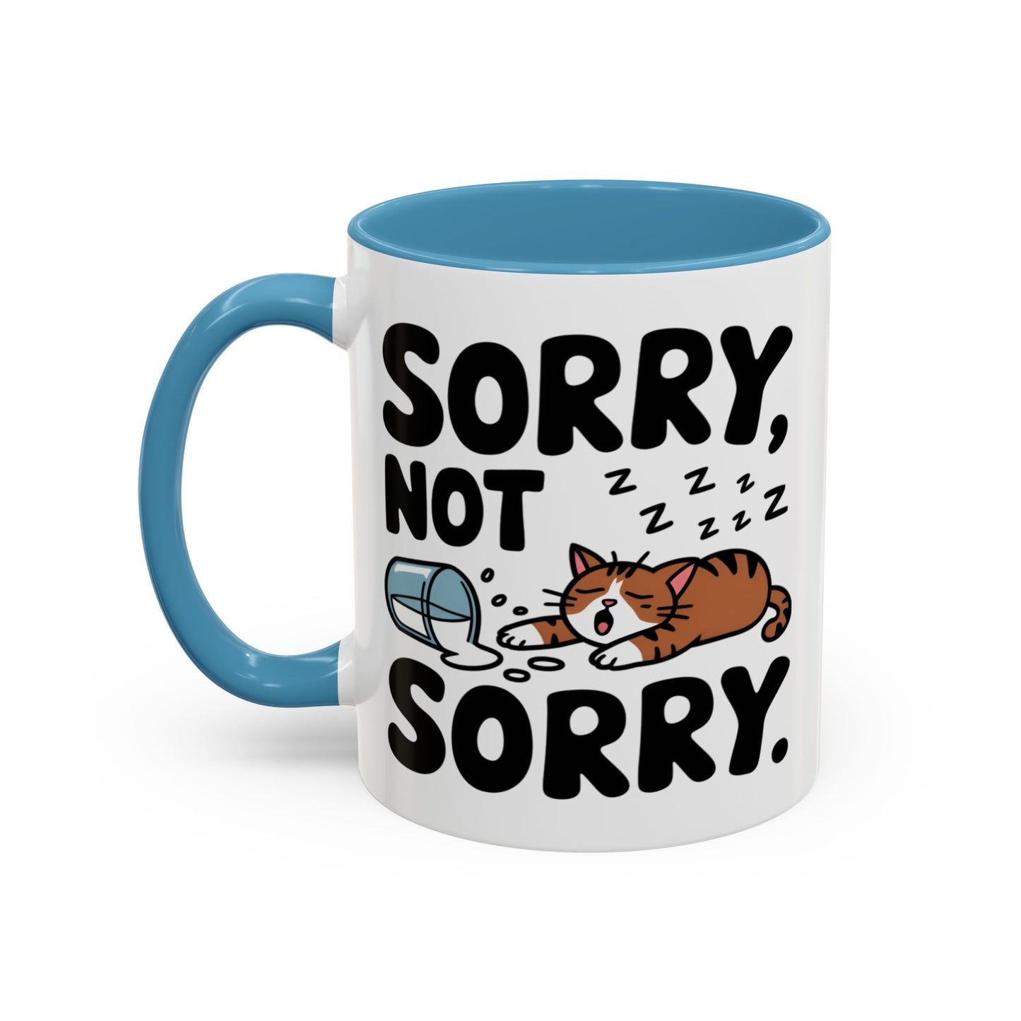 Animal Mug - Sorry, Not Sorry