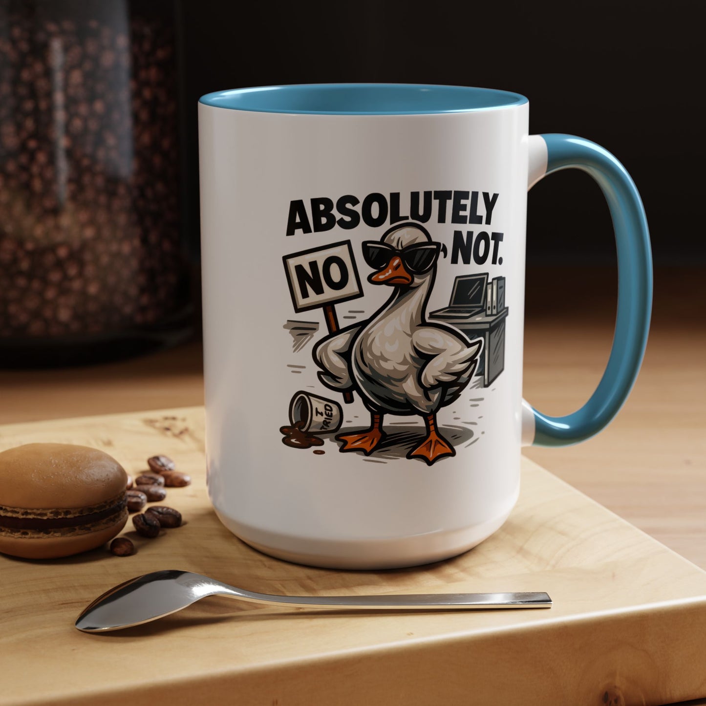 Office Mug - Absolutely Not
