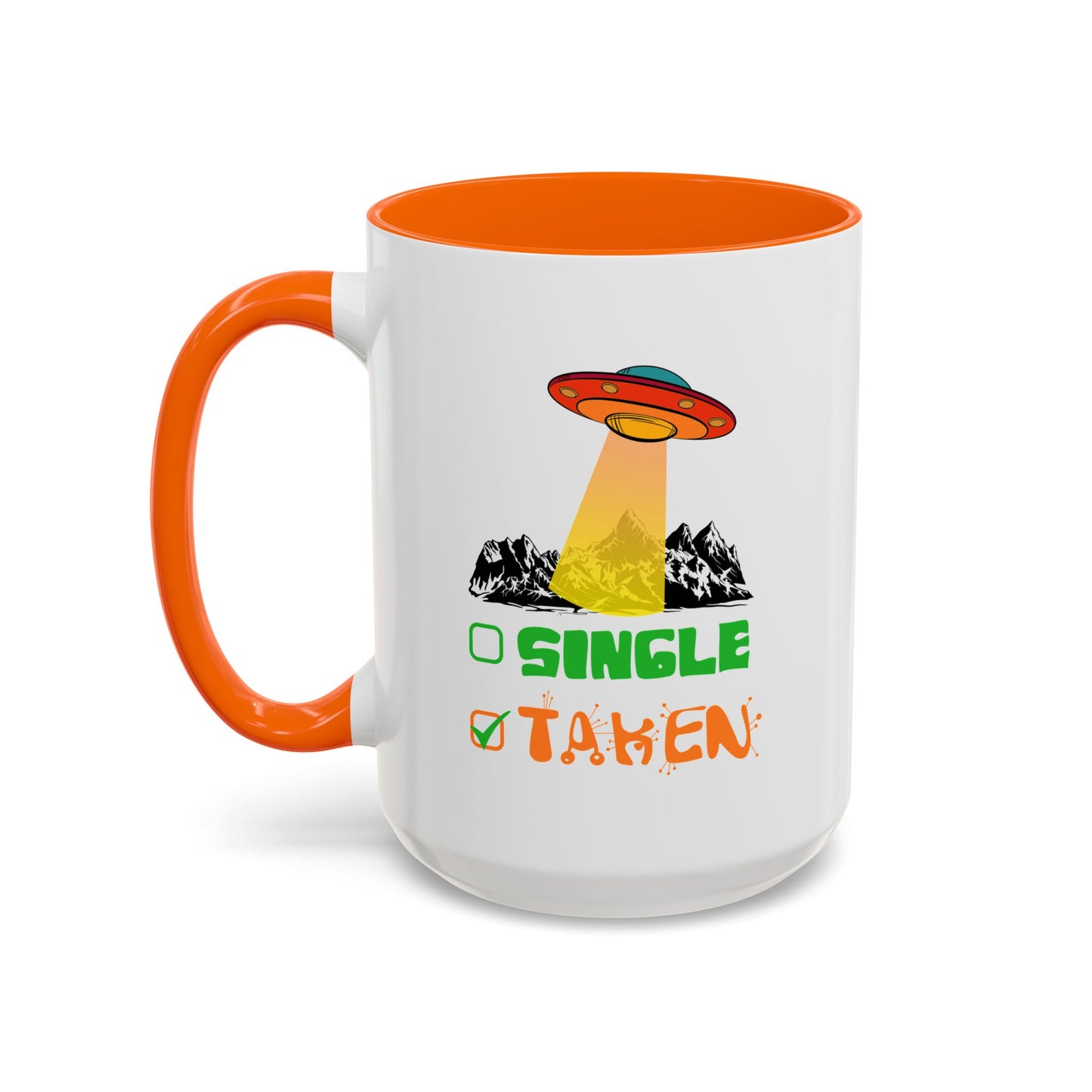 Alien Mug - Single Taken