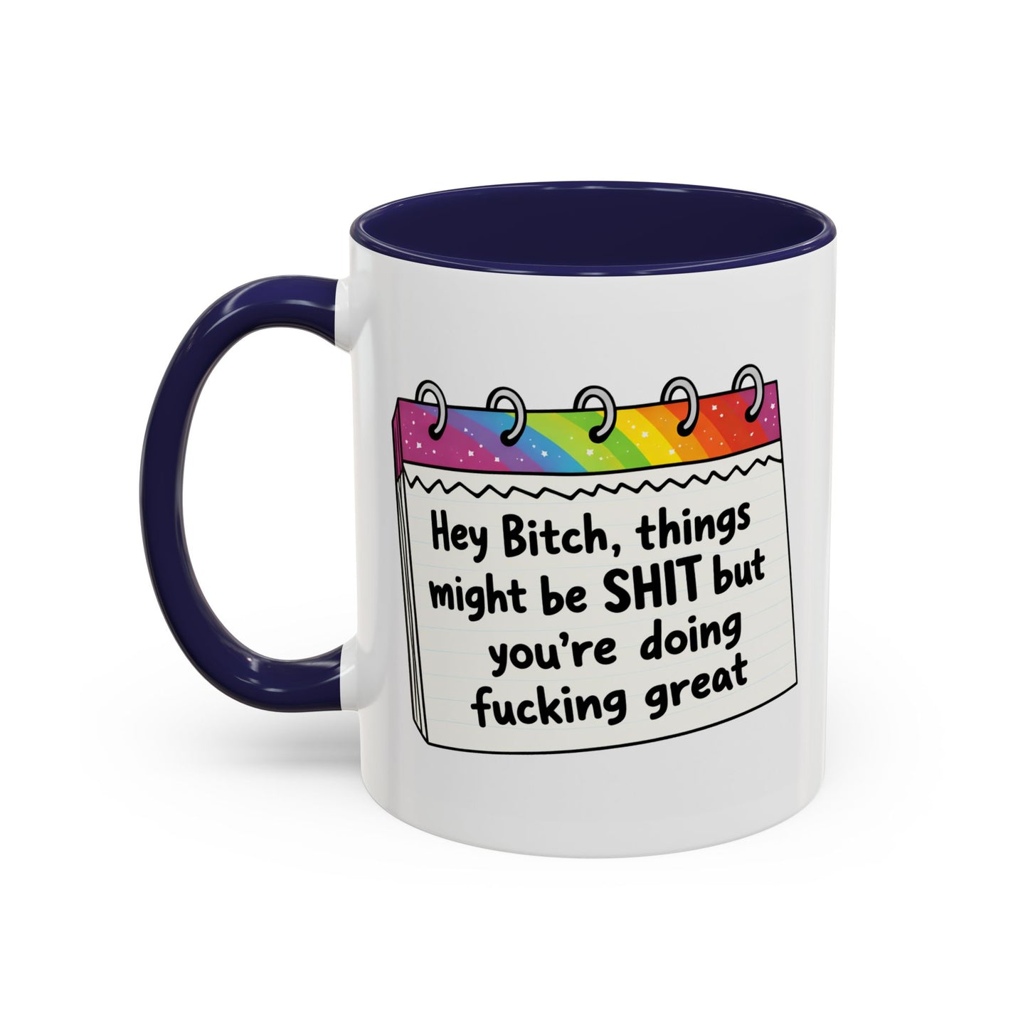 Adult Mug - Hey Bitch
