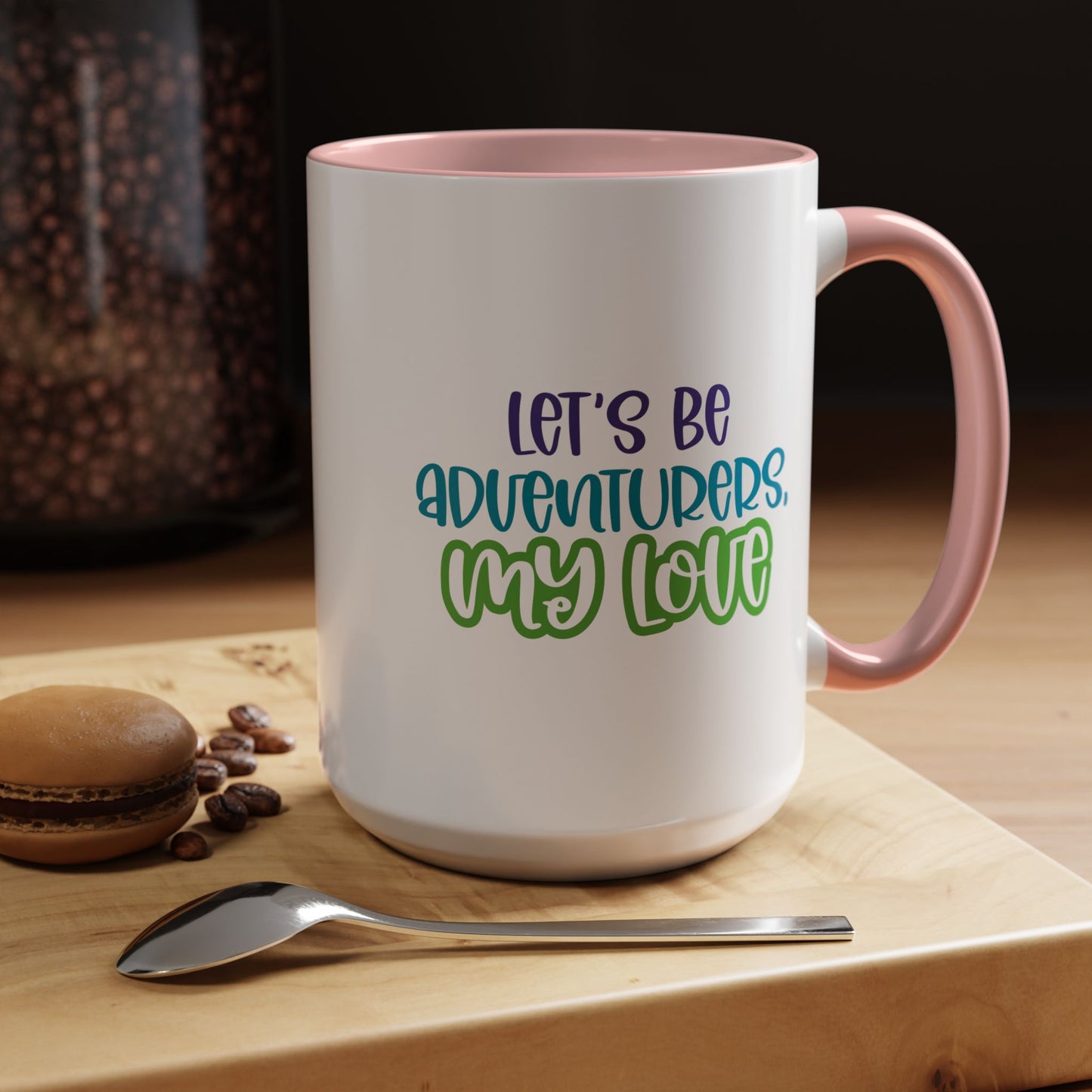 Adventure Mug - Let's Be Adventurers