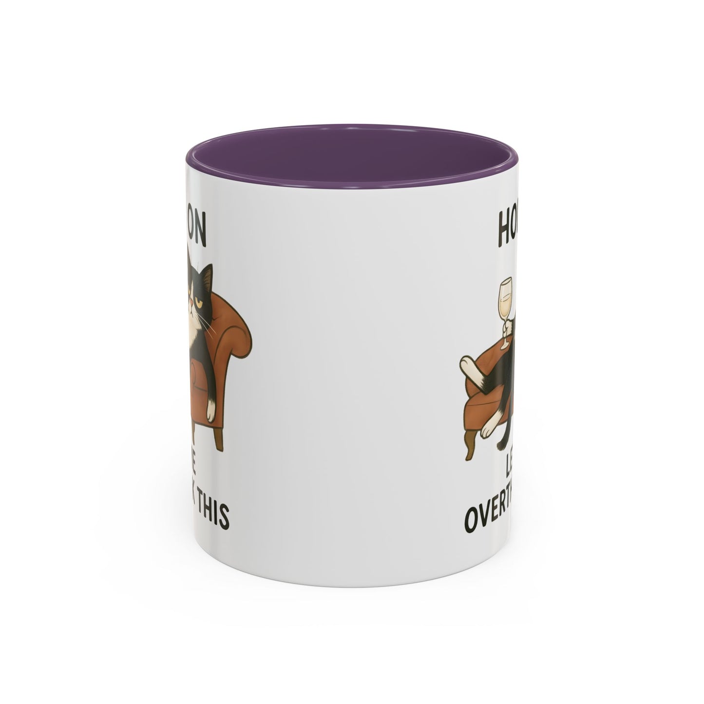 Animal Mug - Hold On Let Me Overthink This