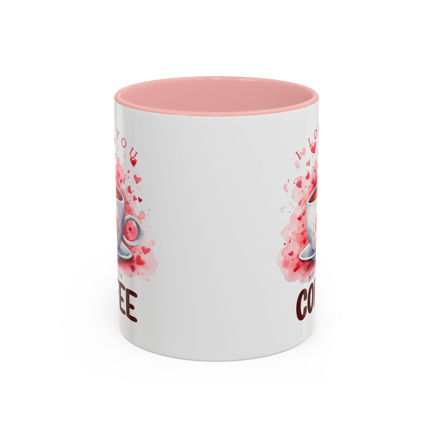 Anniversary Mug - I Love You More Than Coffee