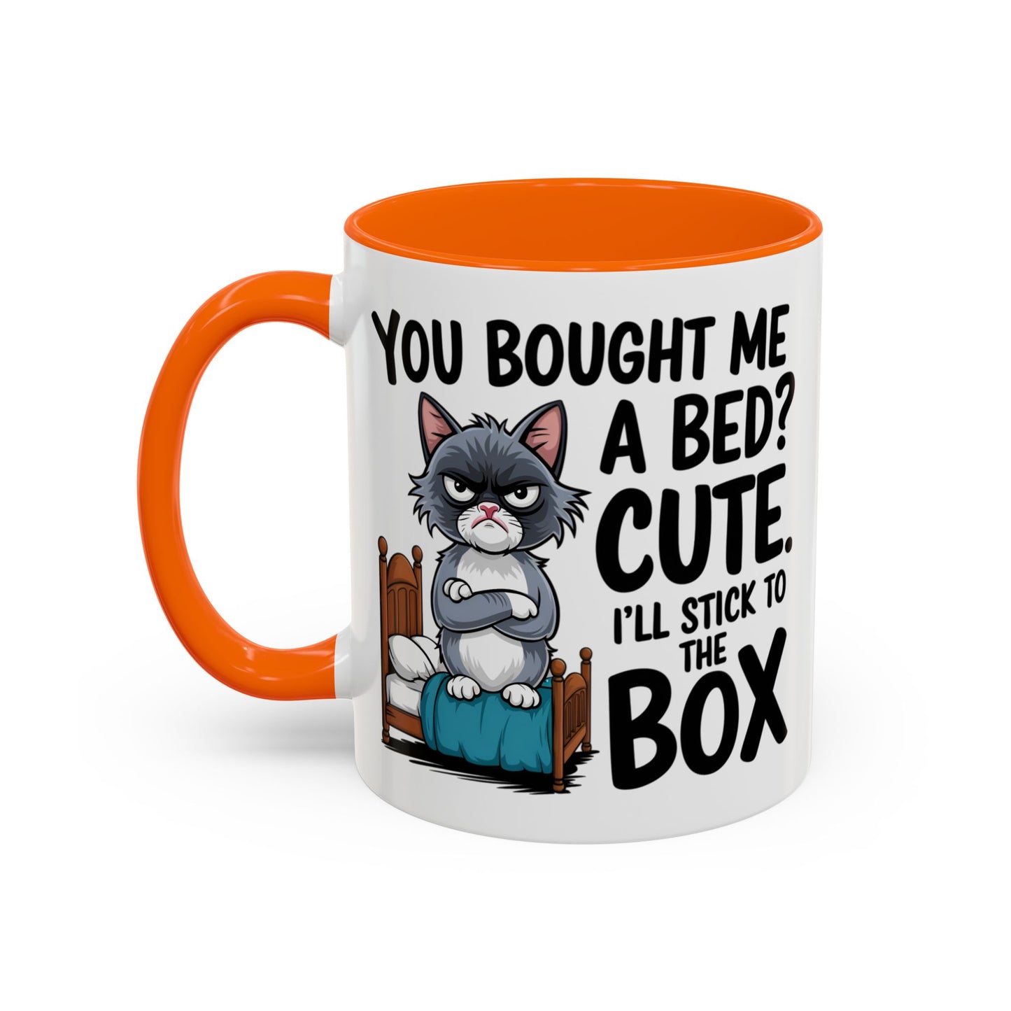 Animal Mug - You Bought Me a Bed?