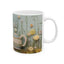 Artistic Mug - Felted Tea Pots 3