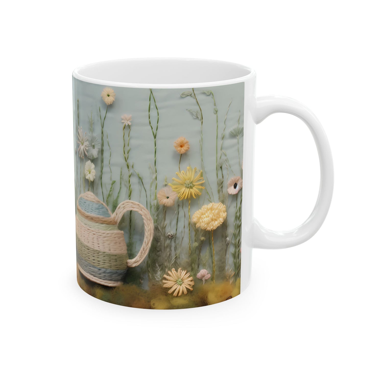 Artistic Mug - Felted Tea Pots 3