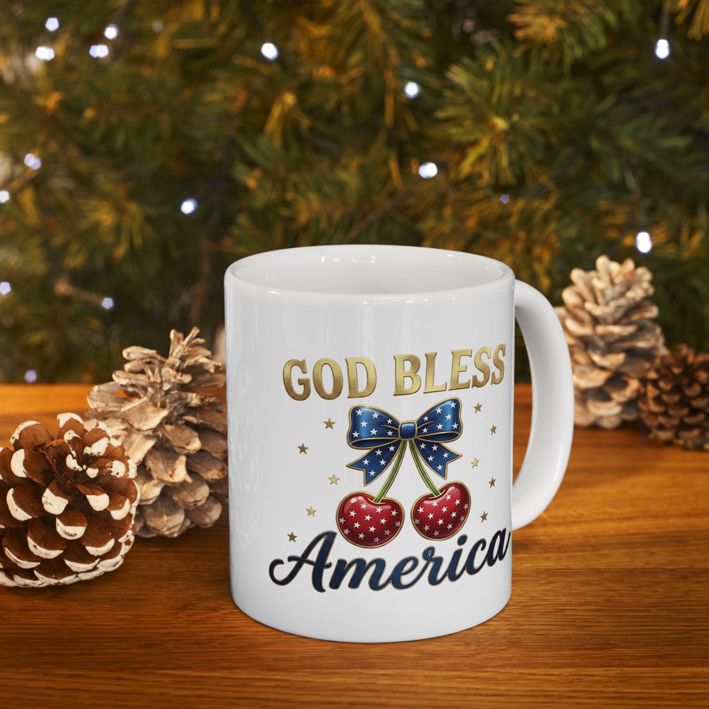 Religious Mug - America